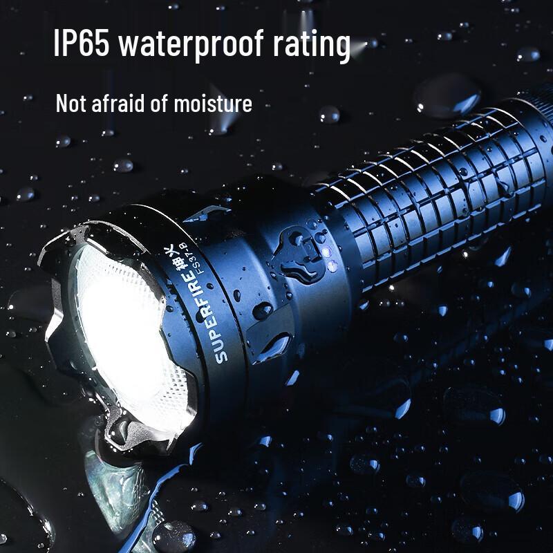 SupFire FS37-B Multi-Color Signal Flashlight