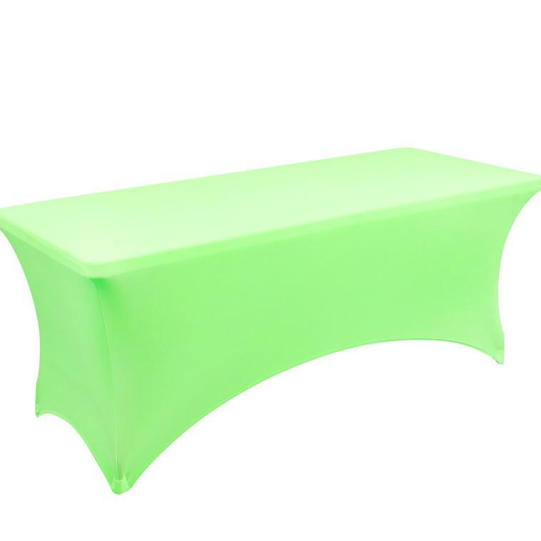Elastic Rectangle Table Cover for Outdoor Events & Weddings