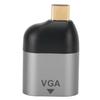TypeC Male to Vga DB15P Female Adapter Head Video Converter for Windows Android