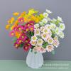 Artificial Daisy Bouquet Wedding Home Decor Photography Floral Arrangement Small Wildflower Silk Flower