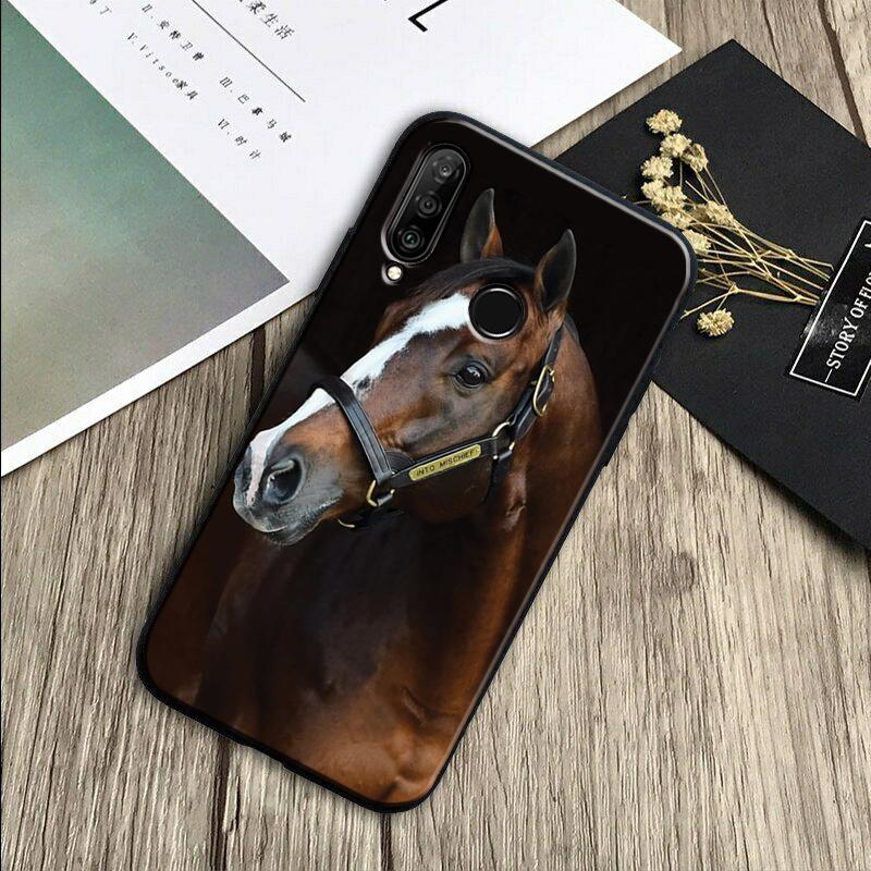 Animal Steed Horse For Huawei Nova 11 12i 8i 7i 3i 9 10 SE Y60 Y61 Y70 Y72 Y73 Y90 Y91 P20 P30 Pro P40 Lite Case