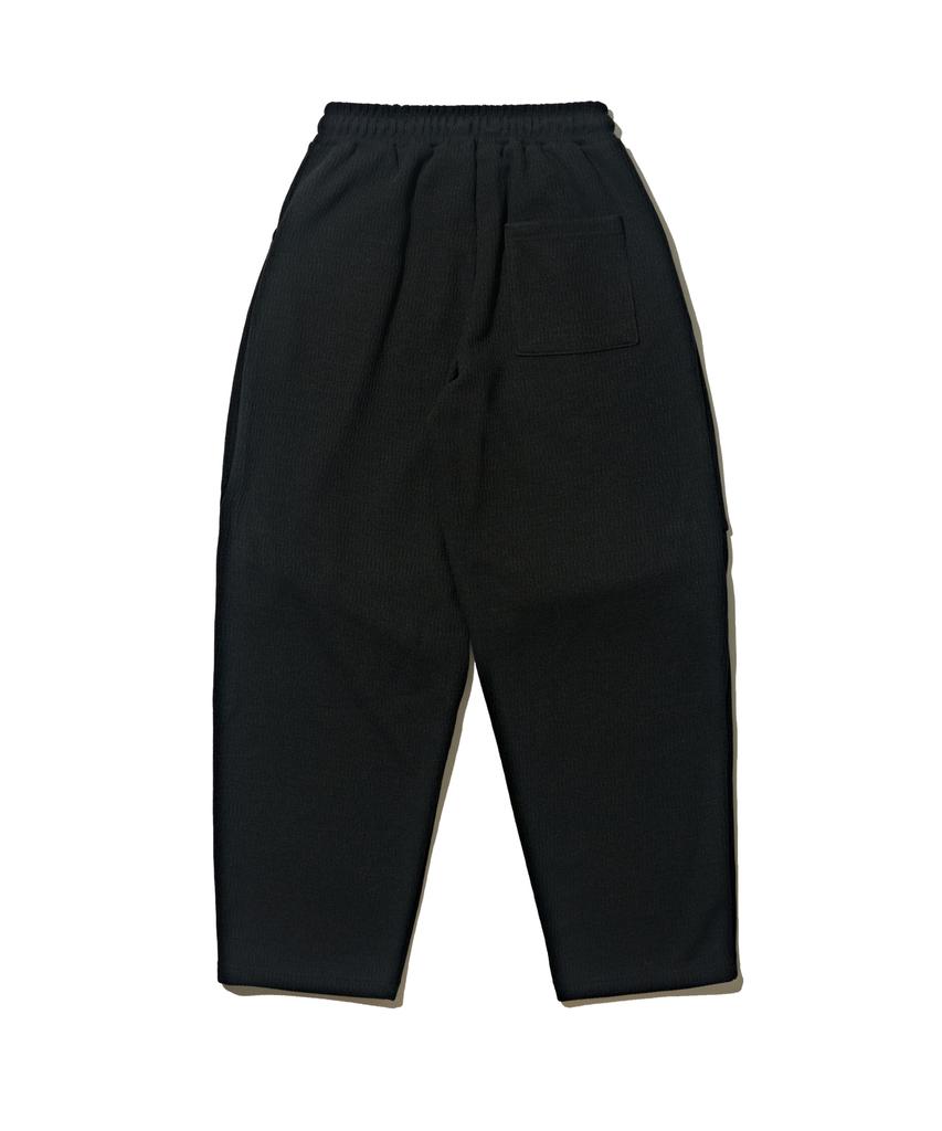 OTHERFITS Wool Wide Balloon Pants (Black)