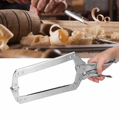 Locking Pliers, 18-inch C-Clamp Locking Pliers, for Carpentry, Woodworking, Welding, Fixing, Rust Prevention