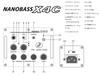 Phil Jones Bass NANOBASS X4C Black Phil Jones (PJB) /