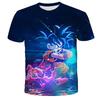 2026 Summer Dragon Ball T Shirt Kids Tops Tee Anime Figures Son Goku Super