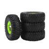 4Pcs Remote Control Car Tires Enhanced Grip Rubber RC Car Wheel Tyre Set Replacement for WLTOYS
