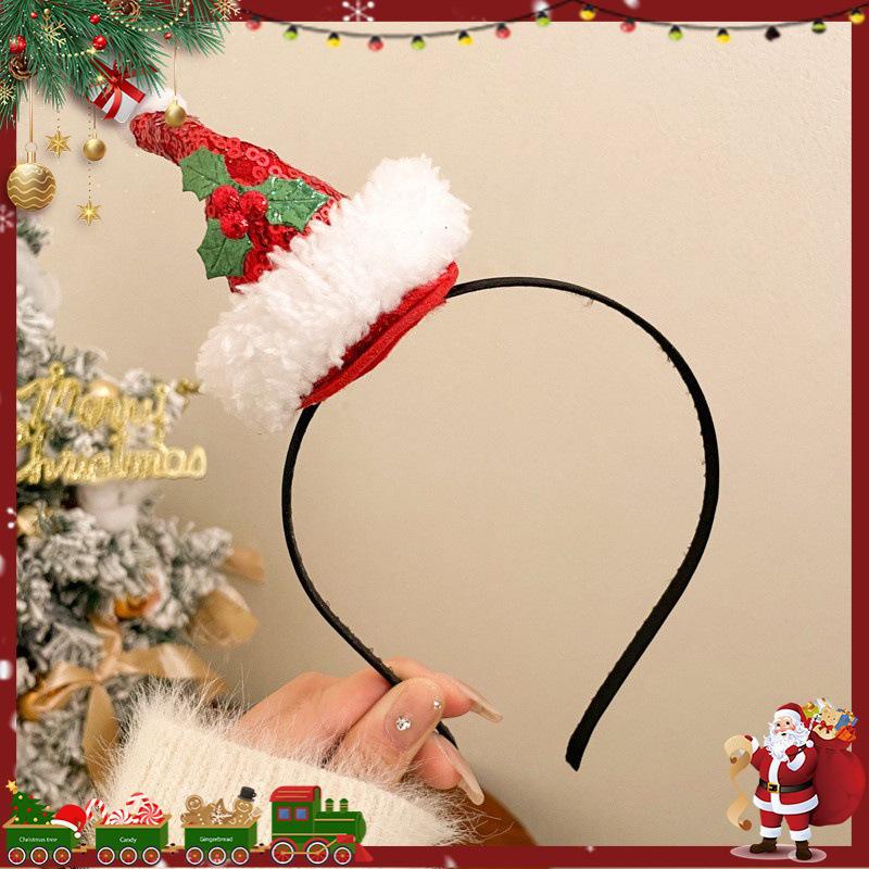 Serre-tête Bois de Renne Style Mori - Accessoire de Cheveux de Noël Mignon pour Femmes & Enfants