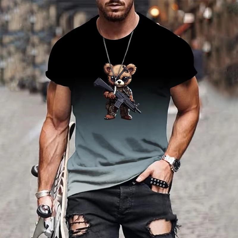 

Модные популярные футболки для мужской одежды, летняя уличная одежда, повседневные, дышащие, мужские, женские, большие футболки, топы 6XL