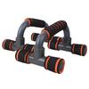 2PCS Orange H Shape Push UP Stands Grip Pushup Support Home Fitness Equipment Indoor Sports Supplies