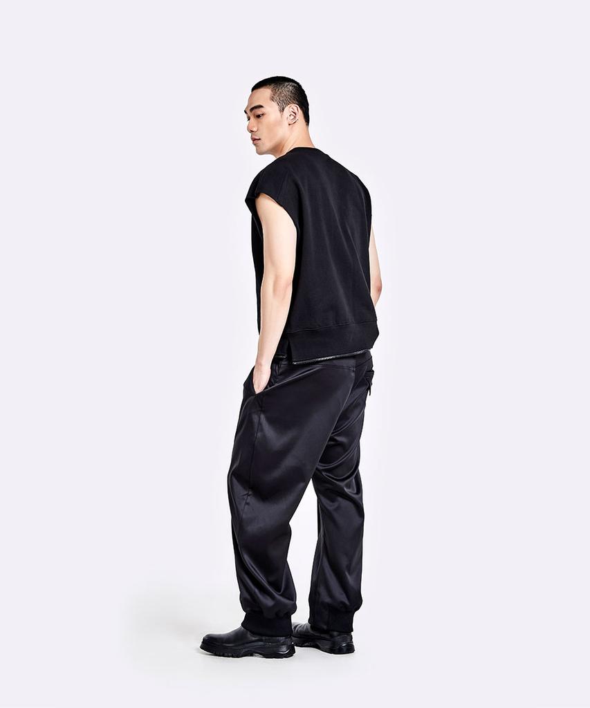 51Peosenteu Tough T-Shirt - Black
