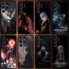 Classic Game DARK SOULS  Phone Case For Samsung Galaxy S26 S25 S24 S23 S22 S21 Plus Ultra Note20 Soft Black