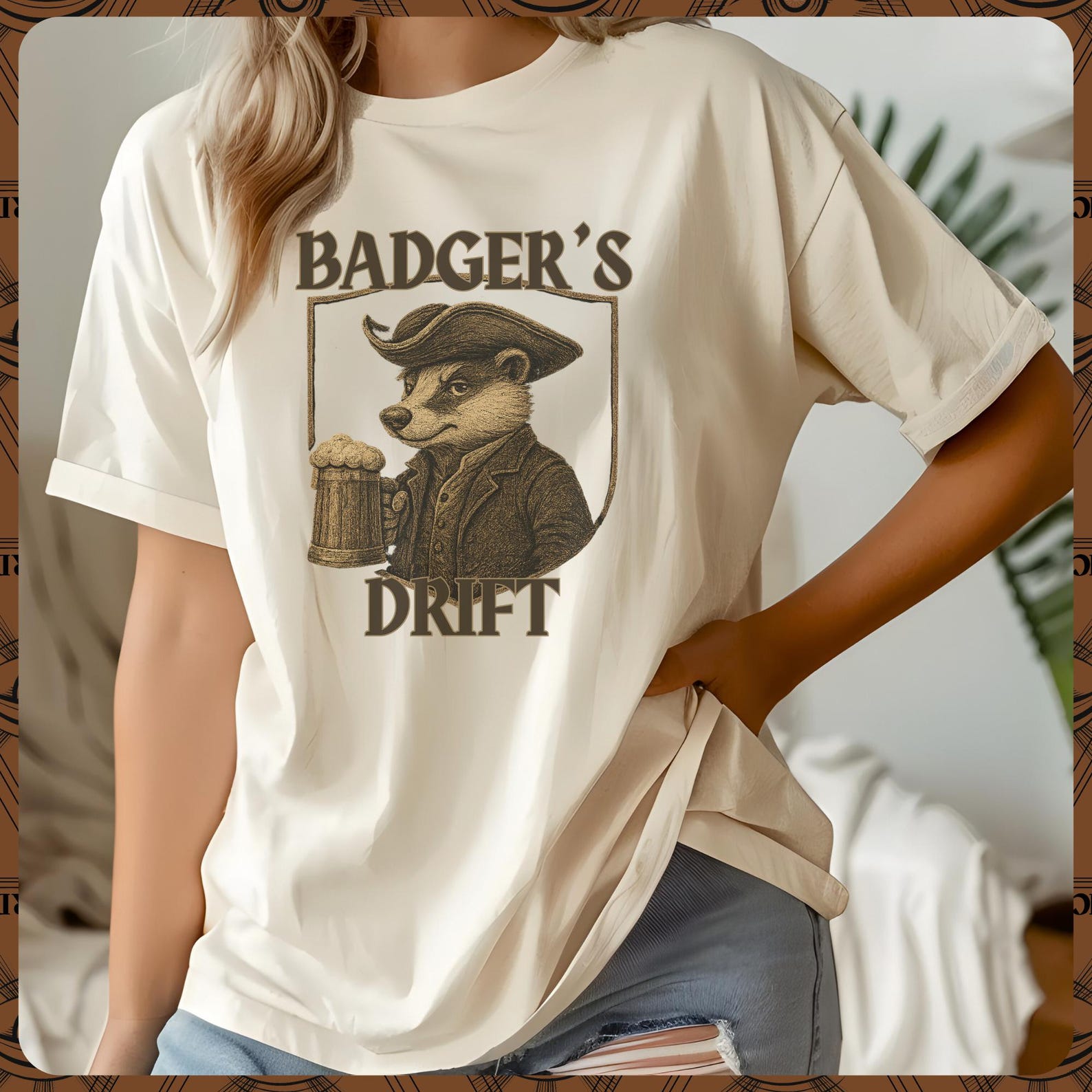 Badgers Drift Shirt Midsomer Murders Tee British Mystery TV Show Shirt Cozy Crime Drama Gift Pub Lover Retro Graphic Midsomer Murders Shirt XL
