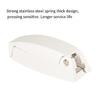 Campers ABS Latches Holders Trailer Baggage Door Clip Compartment Catches Latches Holder Fixed Clamp Clips