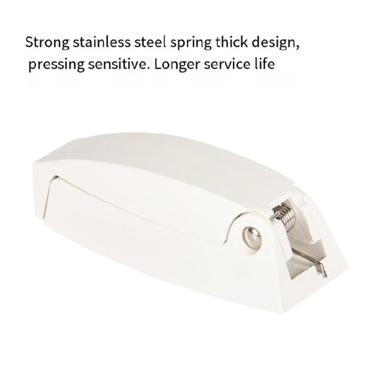 Campers ABS Latches Holders Trailer Baggage Door Clip Compartment Catches Latches Holder Fixed Clamp Clips