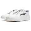 Li Ning Floating Boat Slip Resistant Cushioning Abrasion Resistant Low top Skateboard Shoes Men's White Gray AGCS419-5