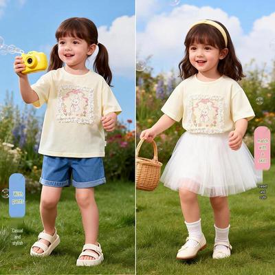 Tops (Meisjes vanaf 4 jaar) – T-shirts