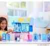 DisneyFrozen Stackable Castle Series Elsa and Anna's Little Dance Hall Dress-Up Doll House Pretend Play Mini Doll Surprise Pack for Ages 3 and Up,