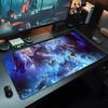 monster hunter Mouse Pad 500X1000 mm Large Gaming Mousepad Gamer XL Rubber Otaku Keyboard Pad Laptop Desk Mat