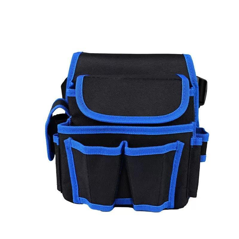 1 Stück Bohrer-Aufbewahrungstasche Einfache Werkzeugtasche zum Umhängen mit Gürtel Multifunktionale Tasche Hüfttasche für Elektriker Reparatur