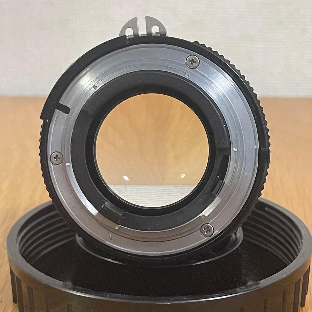 Used Nikon NIKKOR 50mm f/1.4 prime lens