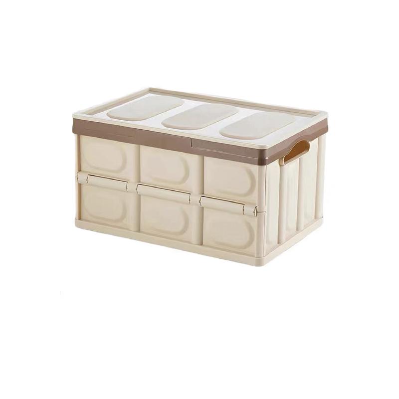 

Складной ящик большой вместимости для хранения вещей в автомобиле, мебели, одежды и кемпинга 28L