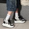 Leder dicksohlige High-Top Herbst und Winter neu Freizeit Sport Samt Studenten Board Schuhe