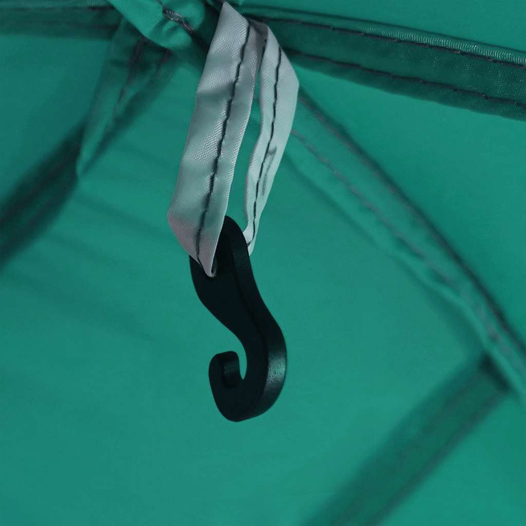 Pool Tent with Removable Canopy and Mesh Walls Sea Green 618 x 532 cm