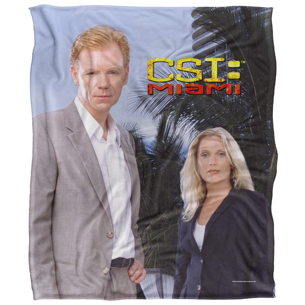 CSI: Miami Silky Supersoft Blanket
