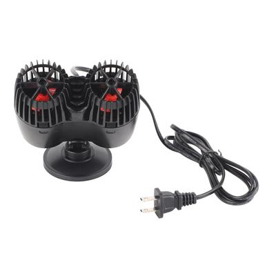 Aquarium Wavemaker Pump 360 Degrees Adjustable Reversal Free Fish Tank Circulation Pump for Freshwater