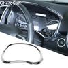For RAM Dashboard Decor Cover Trim For Dodge Ram 1500 2018-20 Accessories Chrome