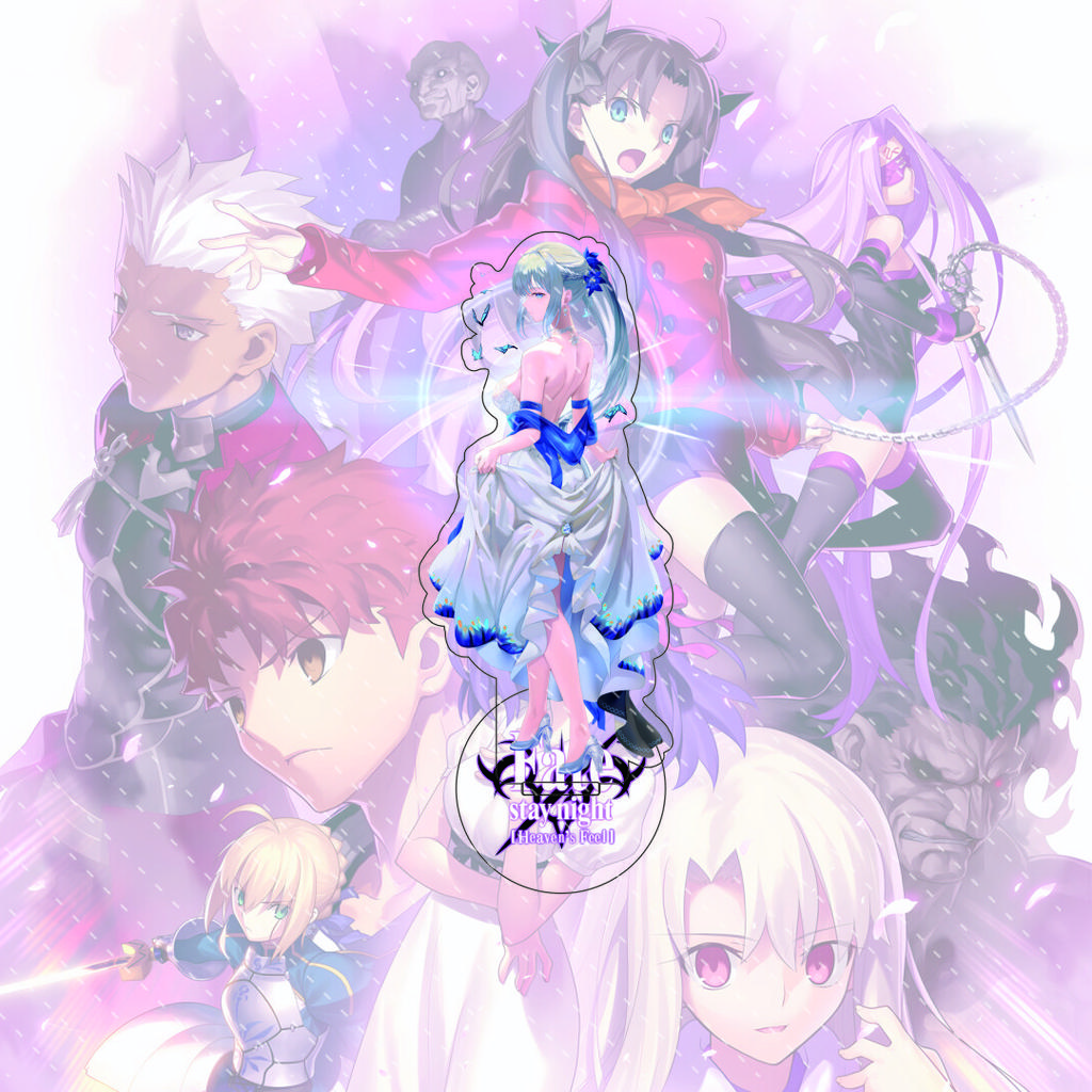Anime Fate/stay Night 15cm Acrylic Fate/Grand Order Stand Model Characters Desktop Model Stand Ornament Collection Gifts