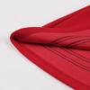 Women's Fashion Color Splicing A-line Pleated Skirts Summer Sweet Navy Style High Waist School Dresses