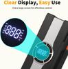 Portable 1000A Jump Starter with Air Compressor, 12V Car Battery Jumper, 150PSI Inflator & LED Light (MOBE-C01)