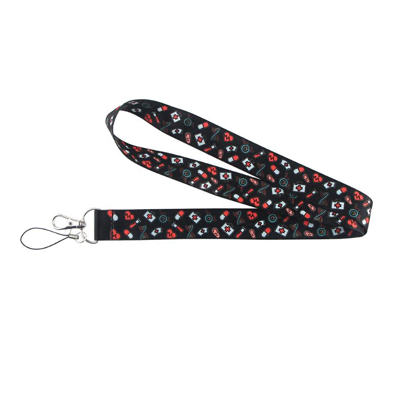 

Medical Doctor Nurse Lanyards for Key Neck Strap For Card Badge Gym Key Chain Lanyard Key Holder DIY Hang Rope Keychain