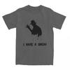 Horror Film Nightmare Killer Men Women's T Shirts Funny I Have A Dream Merchandise Novelty Tees T-Shirts  Original Clothes