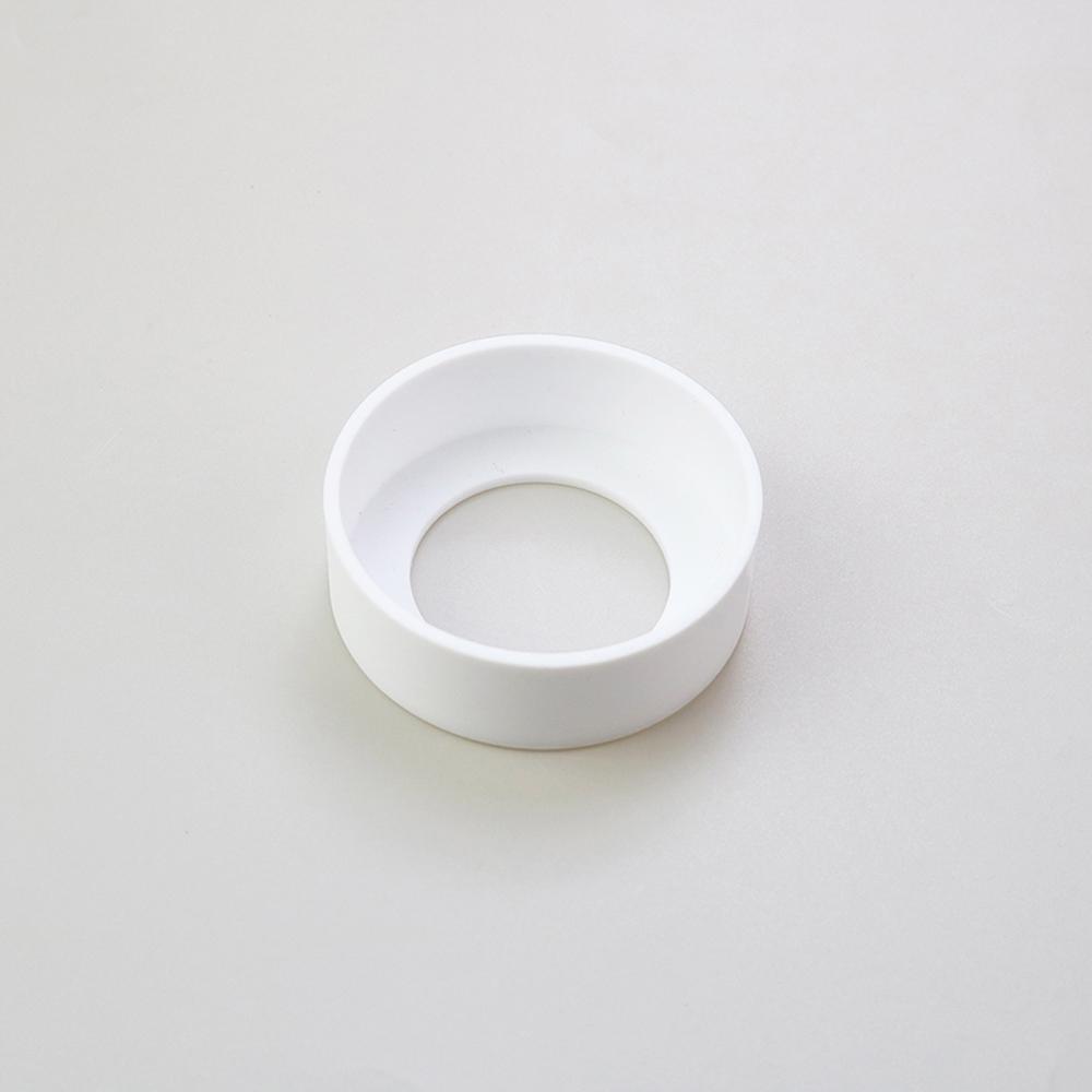 

28 Colors 6.0CM Silicone Cup Bottom Cover 60MM Cup Bottom Ring Coaster Sleeve Sheath Wear-resistant Anti-fall Bottom Cover белый