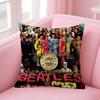 4545cm Cushion Cover Pillow Cover Decor Pillowcase Home Pillowcase for Couch Pillow Red Hot Chili PPeppers Band