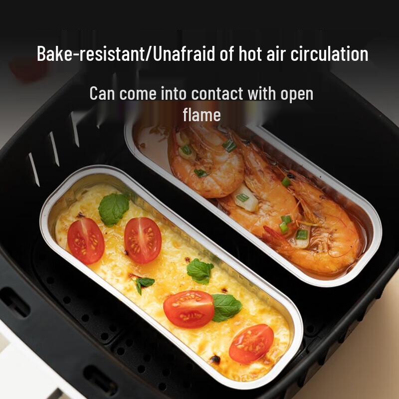 Thickened Aluminum Foil Baking Containers