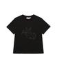 AMES-WORLDWIDE Ames Applique Tee Black