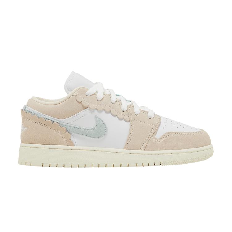 Air Jordan 1 Low SE GS Scalloped Edge 39