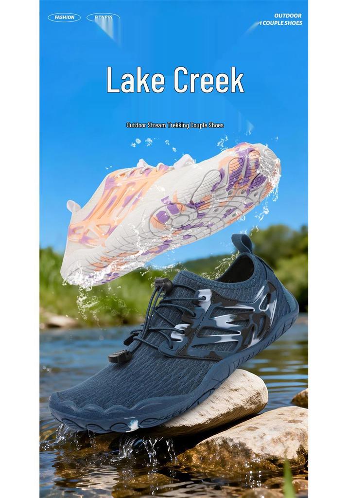 Breathable Quick-Dry Couple's Yoga & Fitness Water Shoes