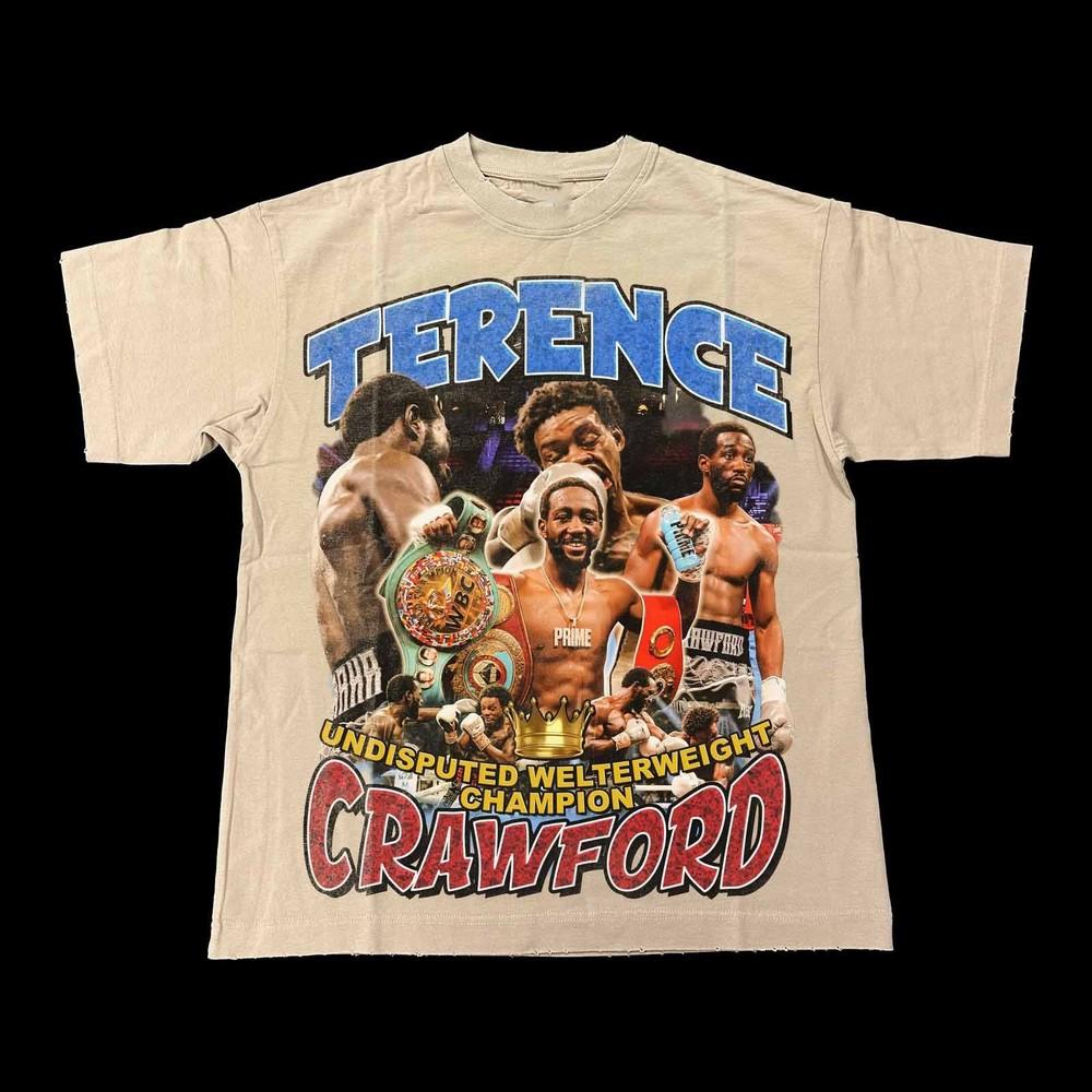 Terence Crawford Collection Champ Shirt Sand Unisex S-5XL IM0891 Unisex T-Shirt M