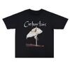 2025 Summer Scottish Rock Polar Cocteau Twins Band Printed Cotton Men's and Women's T-shirts High Quality Short Sleeve Men Tee