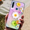 Pour Alcatel 1SE 2020 Coque Anti-choc Fleur Arrière Pour Alcatel 1SE 2020 5030F 5030U 5030D Silicone Souple Coques de Téléphone Pare-chocs