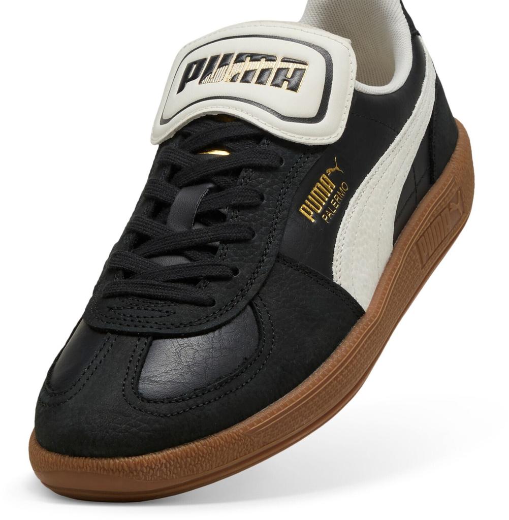 Кроссовки Puma Palermo Premium Unisex черный/белый