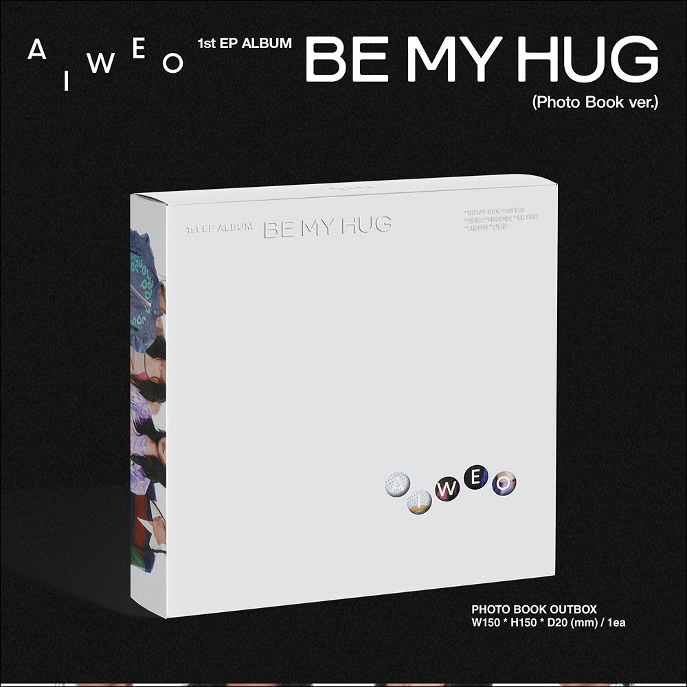 AIWEO [BE MY HUG] (PHOTO BOOK Ver.) + Free Gift