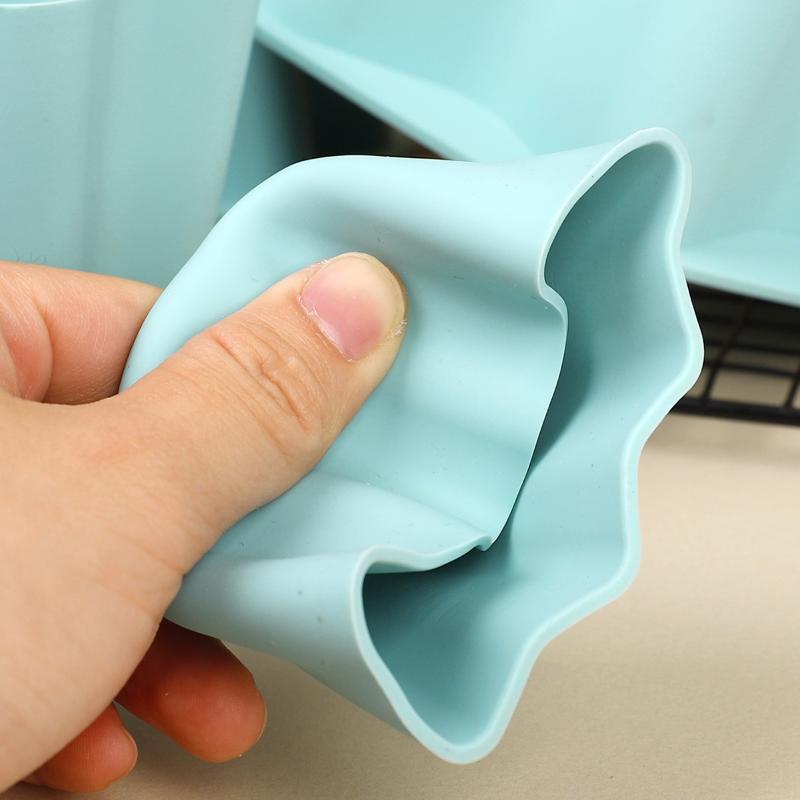 Stampo Ottagonale in Silicone per Alimenti Antiaderente Strumenti da Forno per Mousse, Budino, Pasticceria e Preparazione di Dolci