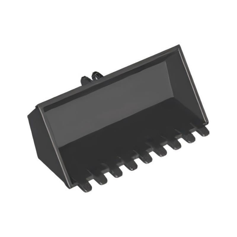 Kleinteile MOC 47508 Bagger 9-Zahn-Schaufel Ingenieur-Ersatzteile, Größe 4x8