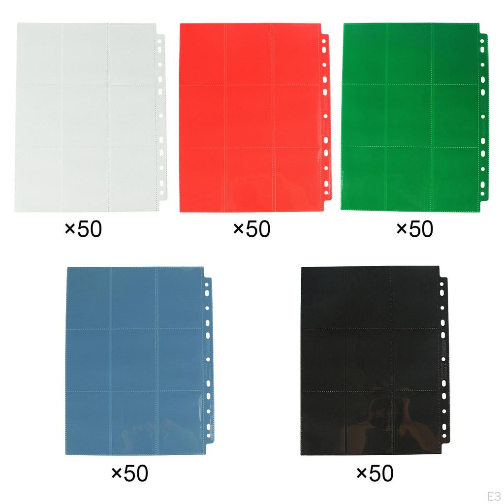 50 Album Binder Book 900 for Baseball Card, Business , Ccg