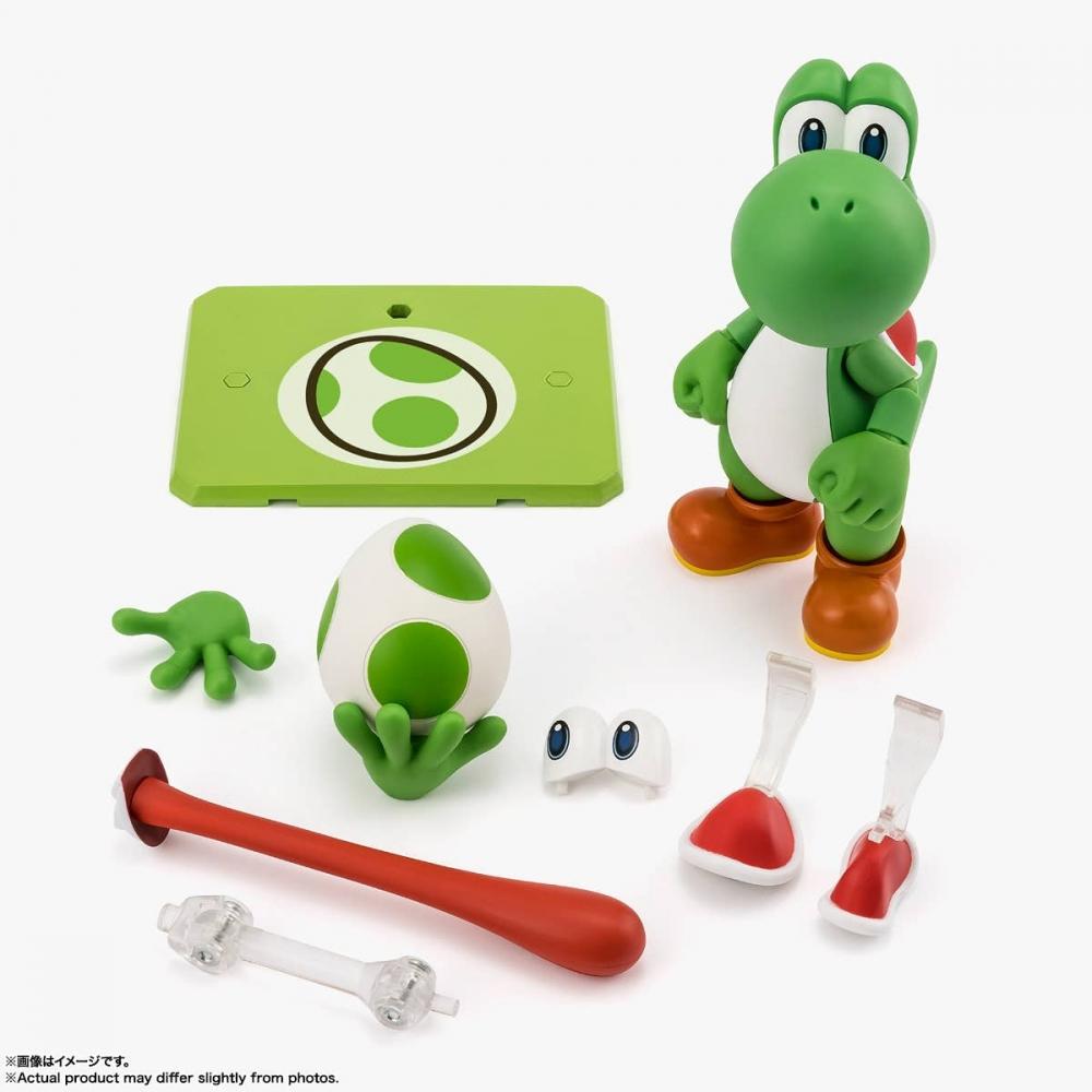 Super Mario Brothers S.h.figuarts Yoshi  Super Mario 